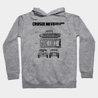 CRUISER MK VIII CHALLANGER Hoodie